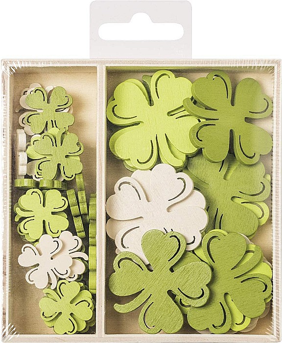 KP DECORATIUNI LEMN 54/SET TRIFOI 8001305 [1]