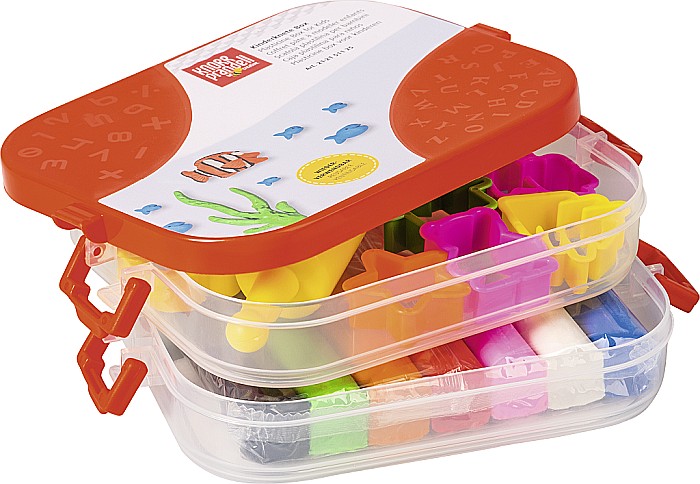 BR SET CREATIV PLASTILINA MODELAJ 380GR IN CUTIE PLASTIC 2151125 [2]