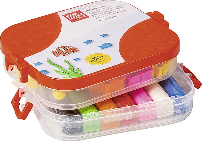 BR SET CREATIV PLASTILINA MODELAJ 380GR IN CUTIE PLASTIC 2151125 [4]