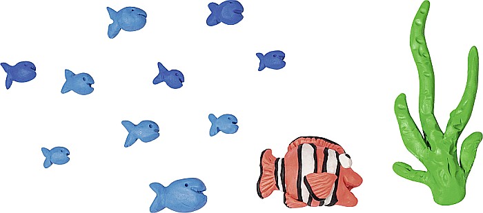 BR SET CREATIV PLASTILINA MODELAJ 380GR IN CUTIE PLASTIC 2151125 [7]