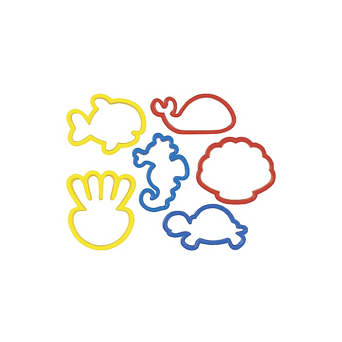 KP FORME MODELAJ PLASTILINA 6 PIESE ANIMALE MARINE 2151141 [1]