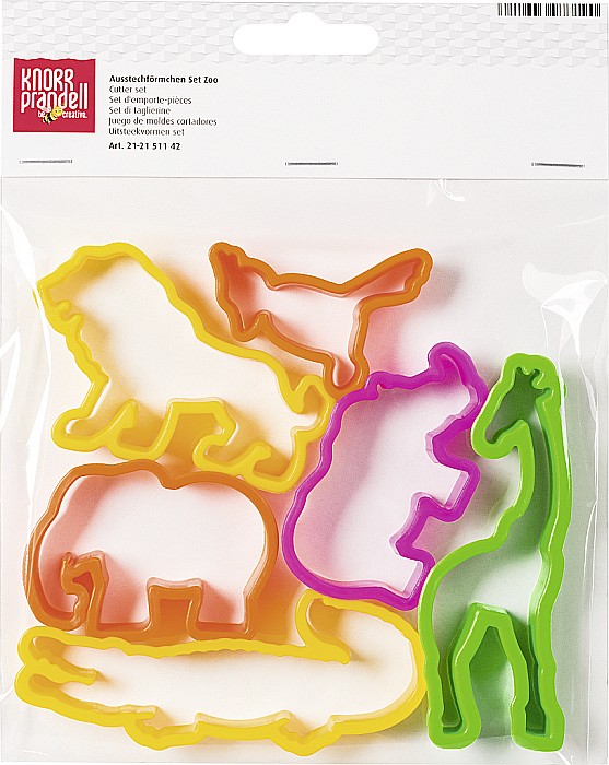 KP FORME MODELAJ PLASTILINA 6 PIESE ZOO 2151142 [2]