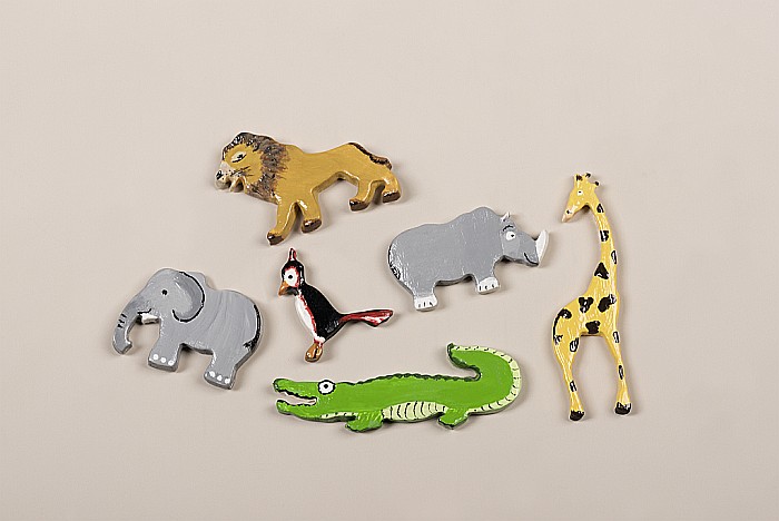 KP FORME MODELAJ PLASTILINA 6 PIESE ZOO 2151142 [3]