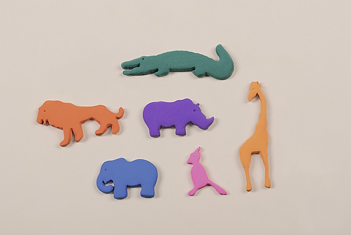 KP FORME MODELAJ PLASTILINA 6 PIESE ZOO 2151142 [4]