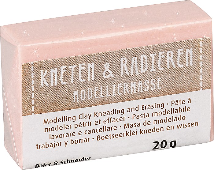 KP RADIERA MODELABILA TERMIC 20GR ROZ GLITTER 2159042 [2]