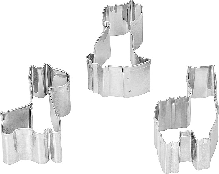 KP FORME METAL 3/SET 3.5-5CM ANIMALE 2154220 [1]
