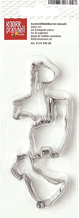 KP FORME METAL 3/SET 3.5-5CM ANIMALE 2154220 [2]