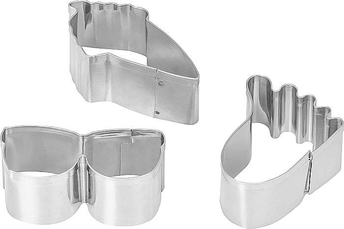 KP FORME METAL 3/SET 3-6CM VARA 2154221 [1]