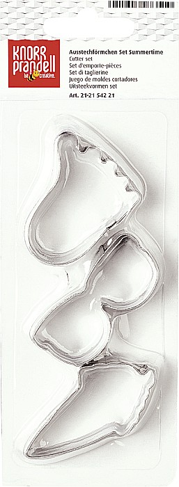 KP FORME METAL 3/SET 3-6CM VARA 2154221 [2]