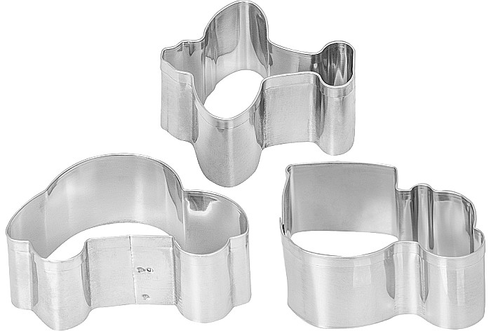KP FORME METAL 3/SET 4.5-5.5CM BAIETI 2154222 [1]