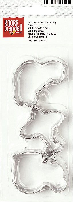 KP FORME METAL 3/SET 4.5-5.5CM BAIETI 2154222 [2]