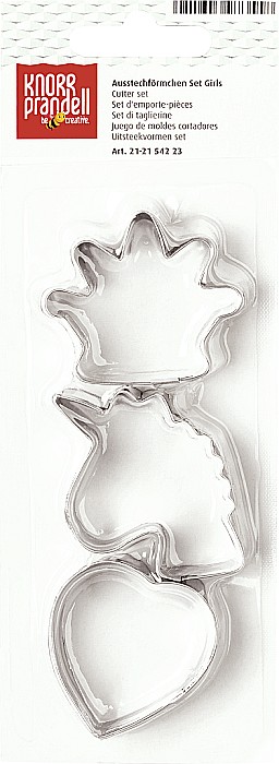 KP FORME METAL 3/SET 4-5CM FETE 2154223 [2]