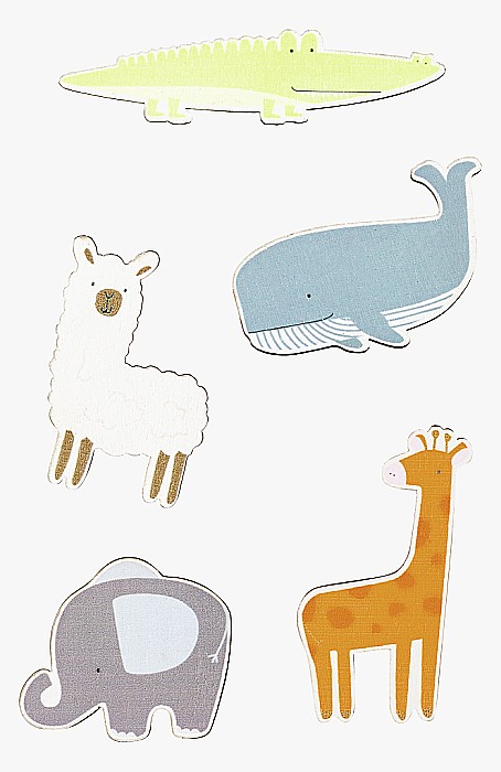 KP STICKER DECOR LEMN 2.5-7CM ANIMALE 8001320 [1]
