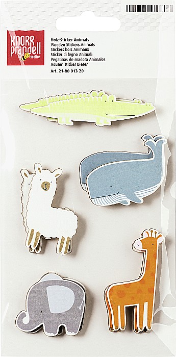 KP STICKER DECOR LEMN 2.5-7CM ANIMALE 8001320 [2]