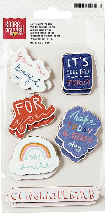 KP STICKER DECOR LEMN 1.5-8CM FOR YOU 8001330 [2]