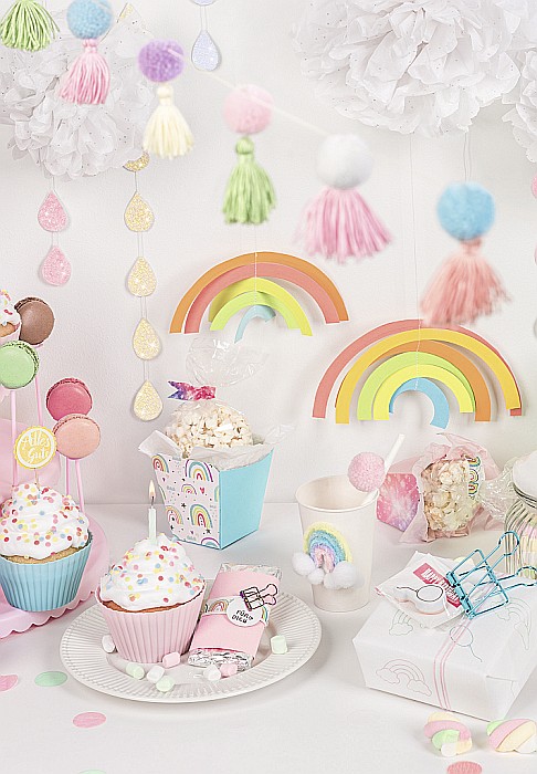 KP SFOARA POLIESTER 1MM*40M CULORI ASORTATE PASTEL 6266201 [10]