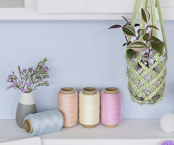 KP SFOARA POLIESTER 1MM*40M CULORI ASORTATE PASTEL 6266201 [4]