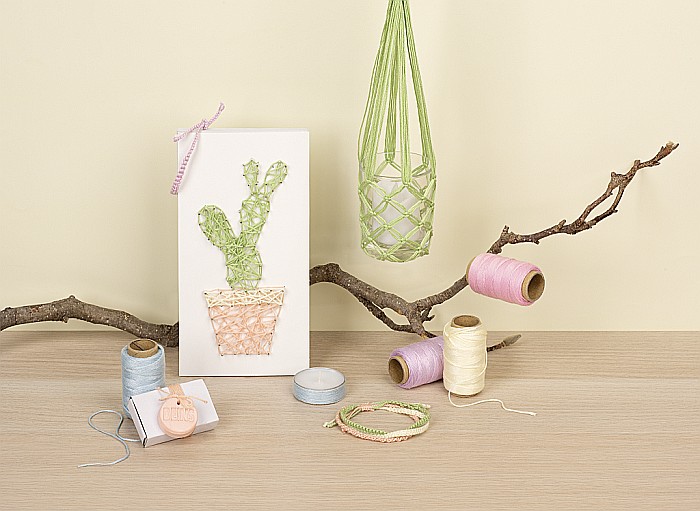 KP SFOARA POLIESTER 1MM*40M CULORI ASORTATE PASTEL 6266201 [7]