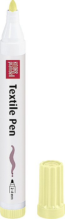 KP MARKER TEXTILE 2-4MM VF ROTUND GALBEN LAMAI 9245001 [1]