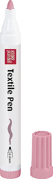 KP MARKER TEXTILE 2-4MM VF ROTUND ROSE 9245006 [2]