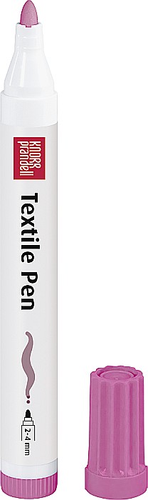 KP MARKER TEXTILE 2-4MM VF ROTUND ROZ 9245007 [2]