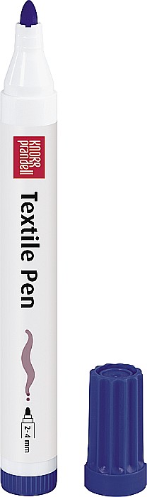 KP MARKER TEXTILE 2-4MM VF ROTUND ALBASTRU INCHIS 9245011 [2]