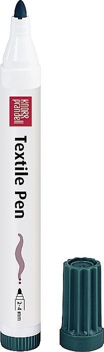 KP MARKER TEXTILE 2-4MM VF ROTUND GRI PETROL 9245012 [2]