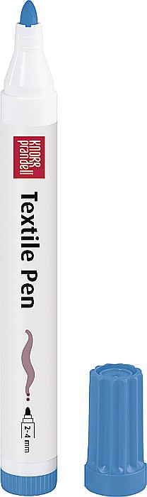 KP MARKER TEXTILE 2-4MM VF ROTUND TURQUOISE 9245013 [2]