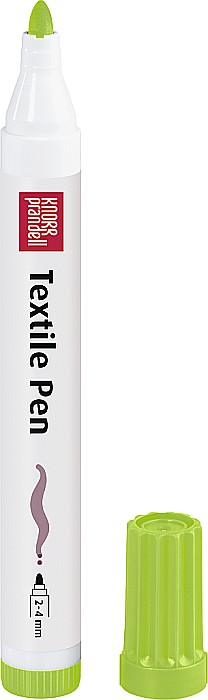 KP MARKER TEXTILE 2-4MM VF ROTUND VERDE DESCHIS 9245014 [2]