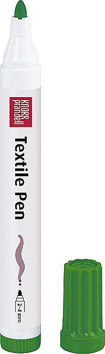 KP MARKER TEXTILE 2-4MM VF ROTUND VERDE INCHIS 9245015 [2]