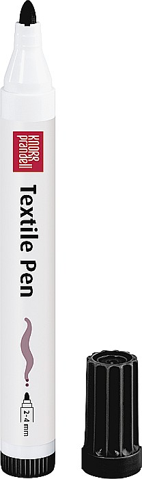 KP MARKER TEXTILE 2-4MM VF ROTUND NEGRU 9245018 [2]