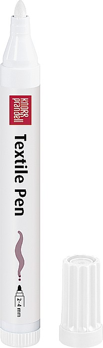 KP MARKER TEXTILE 2-4MM VF ROTUND TRANSPARENT 9245025 [2]