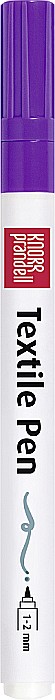 KP MARKER TEXTILE 1-2MM VF ROTUND VIOLET 9244009 [1]
