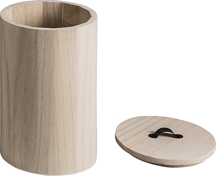 KP CUTIE LEMN ROTUNDA 20.8*12.1CM CU CAPAC 8735203 [2]