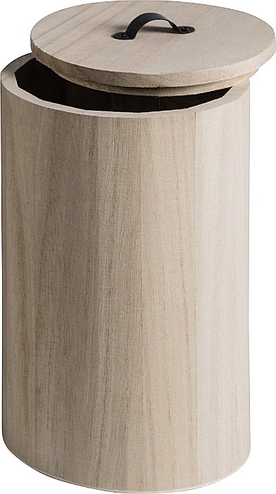 KP CUTIE LEMN ROTUNDA 20.8*12.1CM CU CAPAC 8735203 [3]