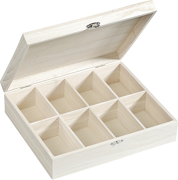 KP CUTIE LEMN 27.8*24*7.4CM DREPTUNGHIULARA 8735235 [2]