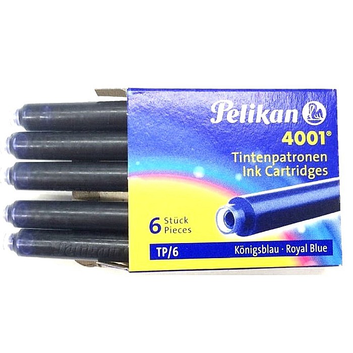 HE PATROANE CERNEALA PELIKAN 6/SET MICI ALBASTRU 301176 [2]