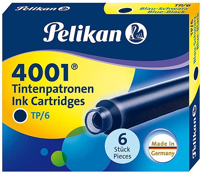 HE PATROANE CERNEALA PELIKAN 6/SET MICI ALBASTRU INCHIS 301184 [1]
