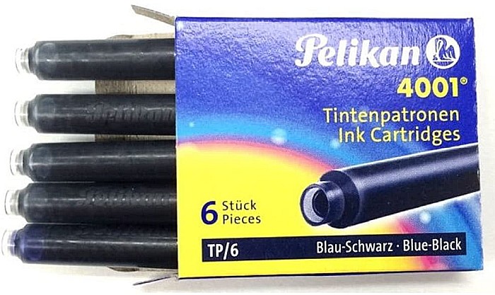 HE PATROANE CERNEALA PELIKAN 6/SET MICI ALBASTRU INCHIS 301184 [2]