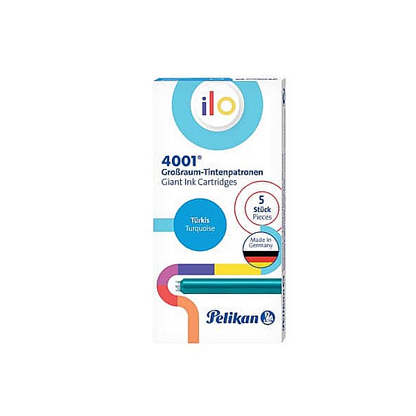 HE PATROANE CERNEALA PELIKAN 4001 ILO 5/SET MARI TURCOAZ 301503 [1]