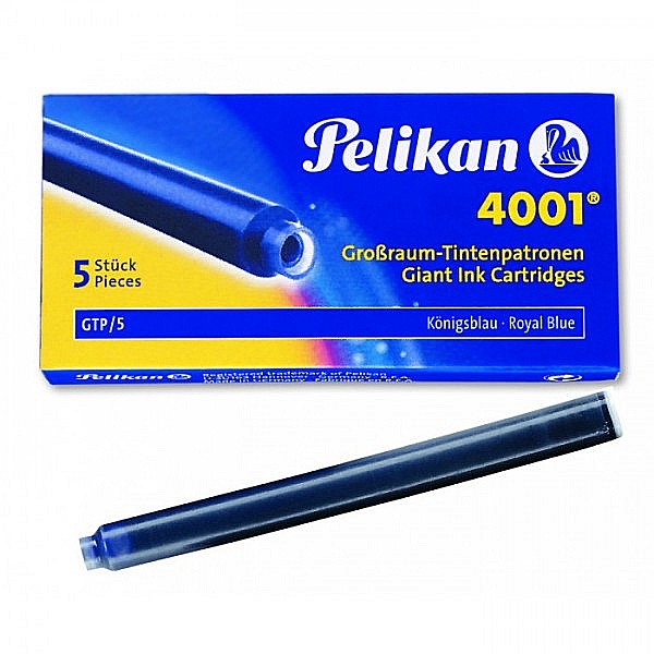 HE PATROANE CERNEALA PELIKAN 5/SET MARI ALBASTRU 310748 [2]