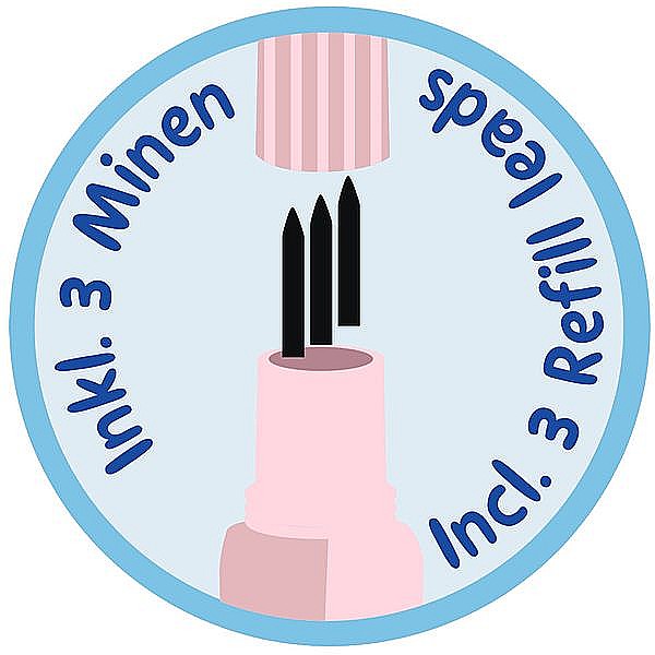 HE COMPAS SCOLAR GRIFFIX ROZ 700955 [6]