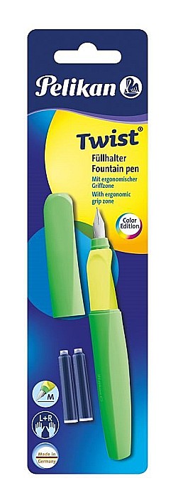 HE STILOU PELIKAN TWIST 807302 VERDE [1]