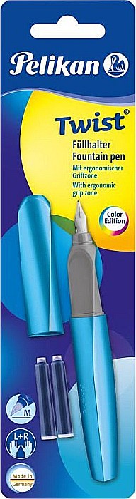 HE STILOU PELIKAN TWIST FROSTED BLUE 811262 [1]