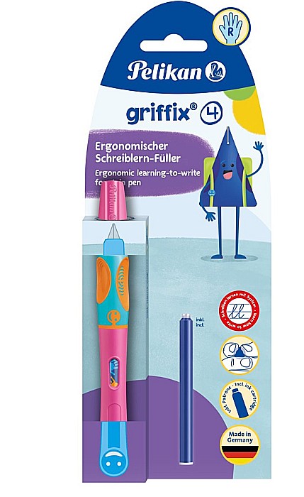 HE STILOU PELIKAN GRIFFIX 820318 LOVELY PINK STANGACI [2]