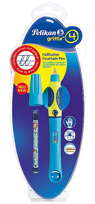 HE STILOU PELIKAN GRIFFIX ALBASTRU 820363 DREPTACI [9]