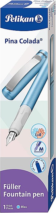 HE STILOU PELIKAN PINA COLADA M 822374 ALBASTRU METALIZAT [5]