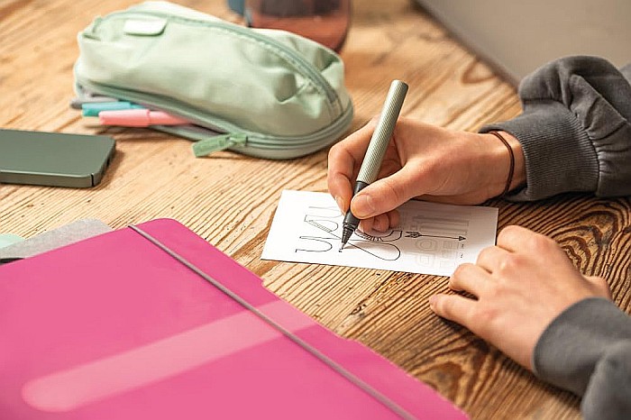 HE ROLLER PELIKAN PINA COLADA 824408 OLIVE METALIZAT [5]