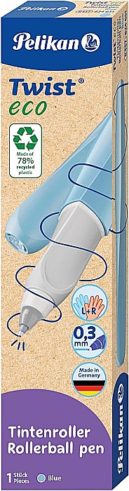 HE ROLLER PELIKAN TWIST ECO 824651 ALBASTRU DESCHIS [3]