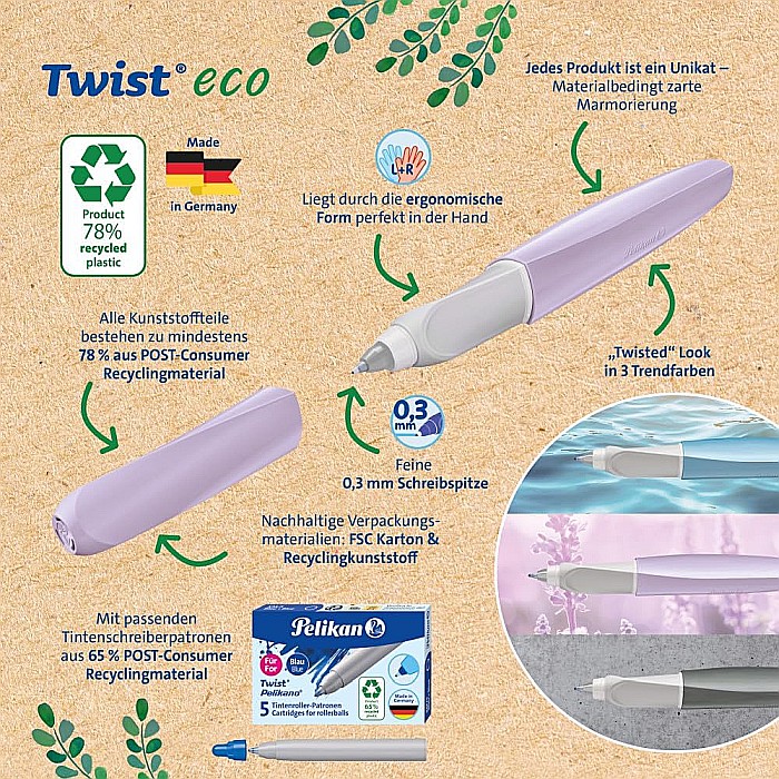 HE ROLLER PELIKAN TWIST ECO 824668 MOV DESCHIS [7]